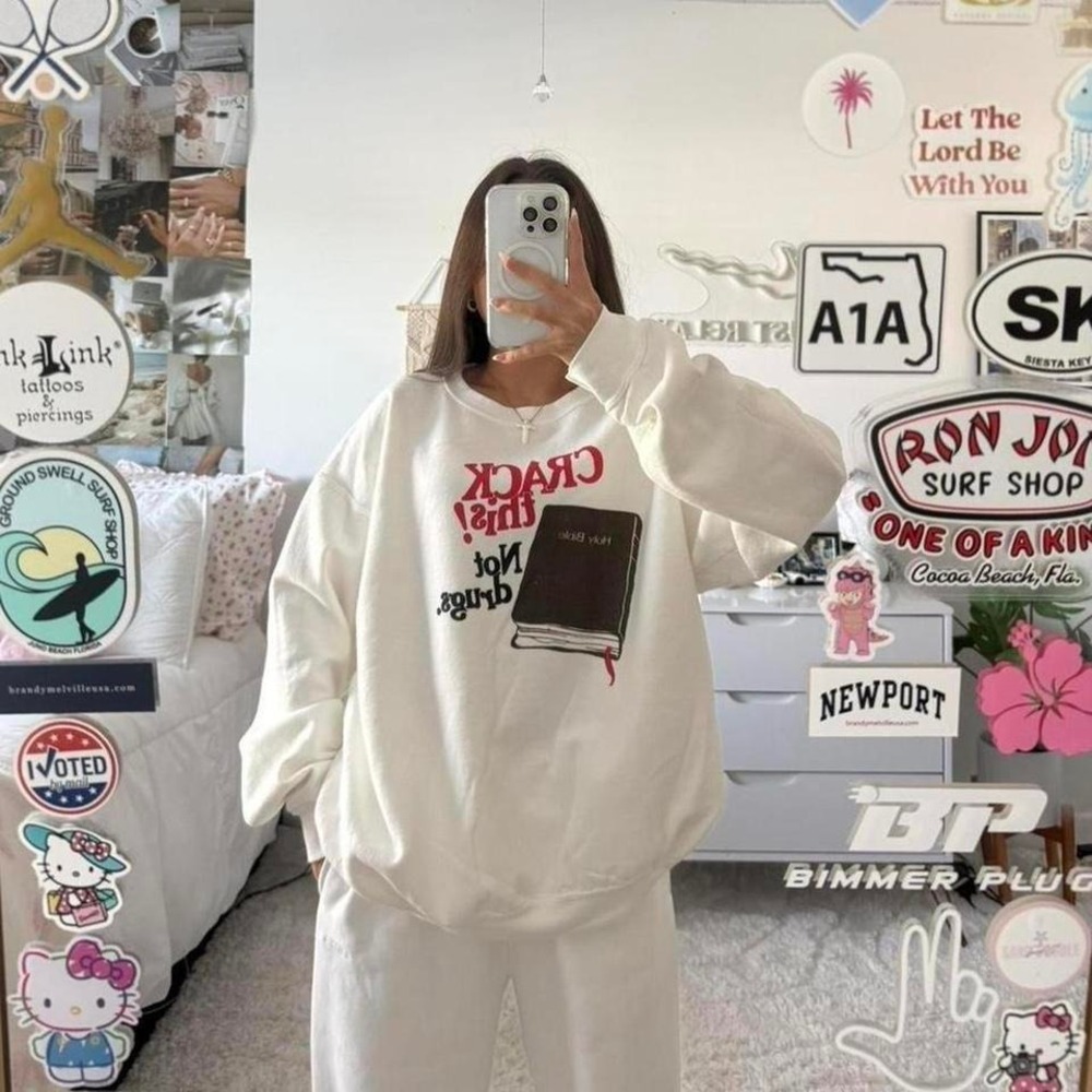 Christian Crewneck Sweatshirt - Picture 2 of 6